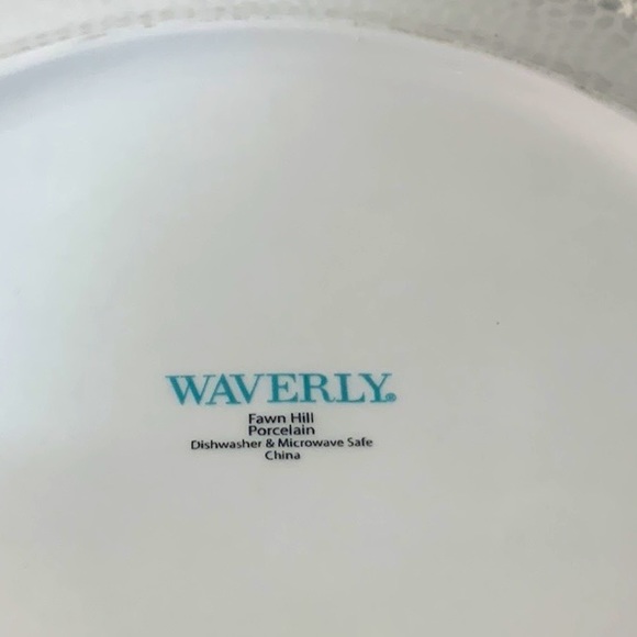 Waverly Dining Waverly Fawn Hill Blue Dinner Plates Set Of 4 Poshmark